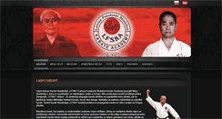 Desktop Screenshot of karateshotokan.lv